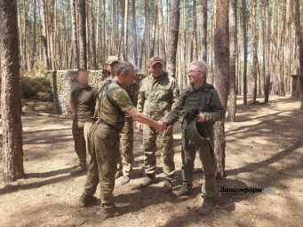 Максим Ульчев отметил работу военкоров Башкирии в зоне СВО
