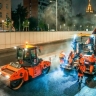 На Садовом кольце в Москве на 80% выполнены работы по замене асфальта