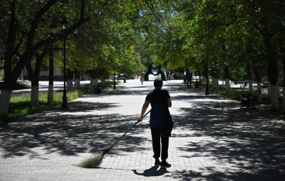 В Подмосковье дворы будут пылесосить. Но не сразу