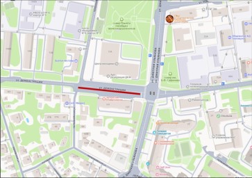 В Туле на улице Демонстрации ограничат парковку 17 ноября