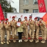 Благовещенские школьницы обошли тысячу соперниц в военно-патриотической игре