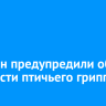 Иркутян предупредили об опасности птичьего гриппа