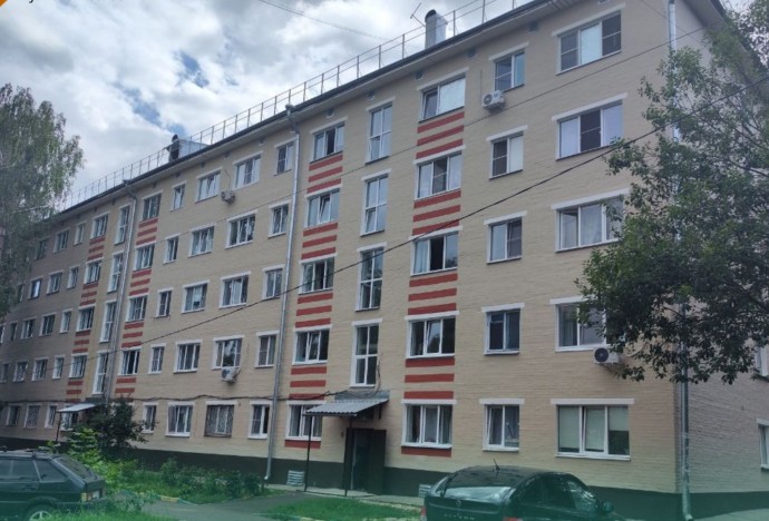 Дом на Металлургов в Туле отремонтировали после попадания БПЛА