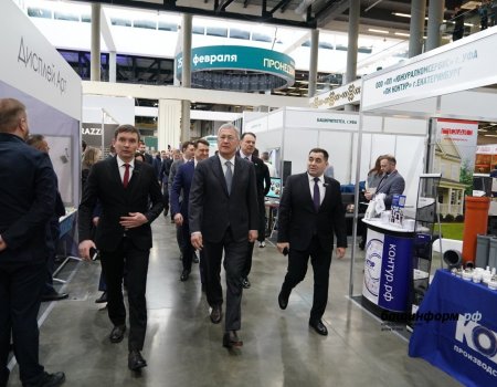 Глава Башкирии оценил перспективы развития строительной отрасли региона