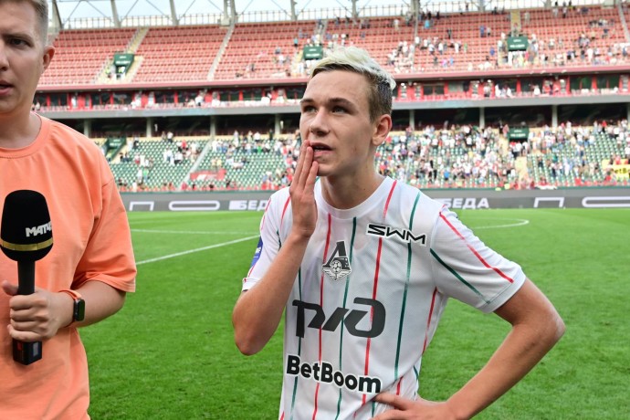 Агент Батракова рассказал, когда будут новости о продлении контракта с «Локомотивом»