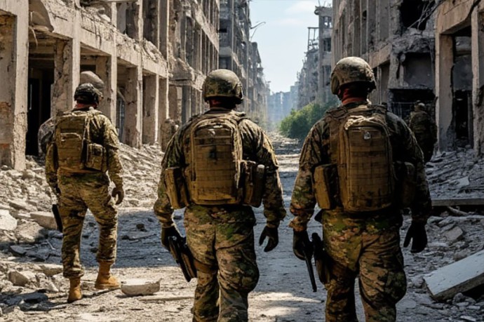 ВСУ угрожали «стереть» Красноармейск при отступлении ВСУ угрожали «стереть» Красноармейск при отступлении