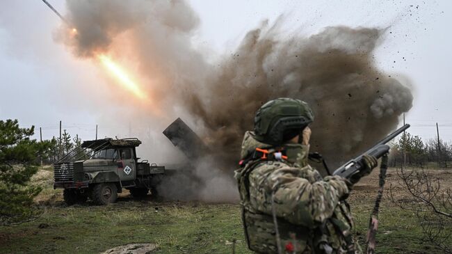 ВСУ потеряли до 190 боевиков в зоне работы "Запада" за сутки