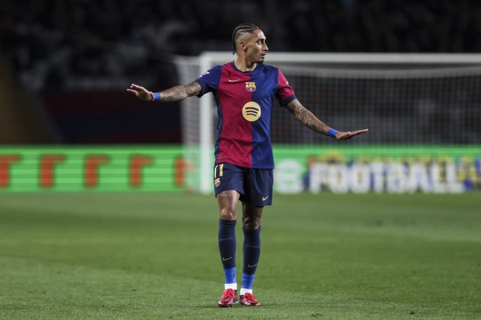 Рафинья принёс победу «Барселоне» в матче против «Осасуны» Рафинья принёс победу «Барселоне» в матче против «Осасуны»