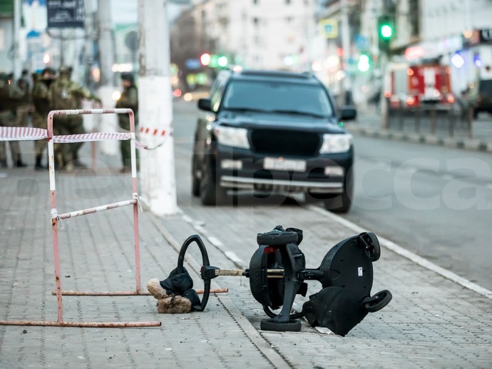 Как в фильме-катастрофе. Каким запомнили 30 декабря 2023 года в Белгороде сотрудники МЧС