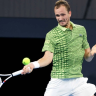 Теннис, АТР-500, Qatar ExxonMobil Open, Первый круг, Медведев - Шан Цзюньчен, Прямая текстовая онлайн трансляция
