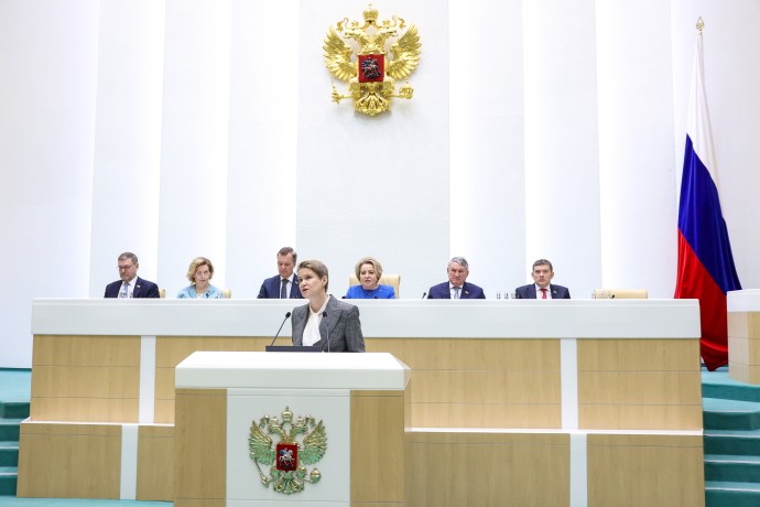 Глава Совета «Сириуса» Шмелёва поблагодарила СФ за законодательную поддержку Глава Совета «Сириуса» Шмелёва поблагодарила СФ за законодательную поддержку