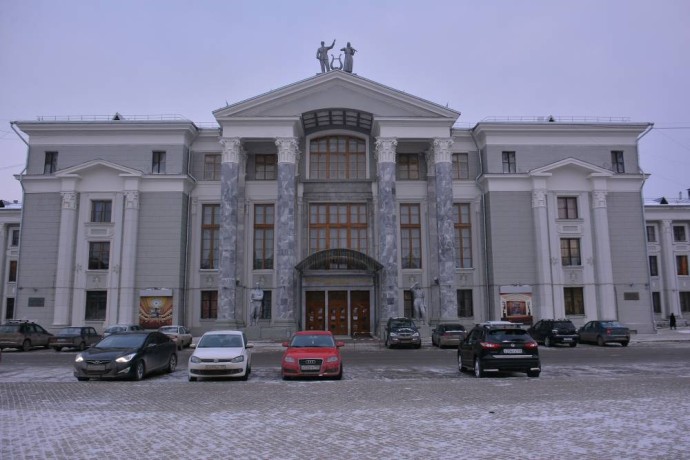 Проект на проведение работ по сохранению Дворца культуры им. Солдатова прошел госэкспертизу Проект на проведение работ по сохранению Дворца культуры им. Солдатова прошел госэкспертизу