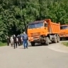 Жители Королева подрались с рабочими из-за стройки дороги в нацпарке «Лосиный остров»