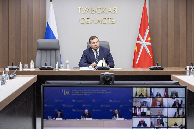 Тульская область представила на комиссии Госсовета РФ опыт развития беспилотных систем