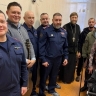 Представители Следственного комитета навестили бойцов СВО в Военно-медицинской академии имени С.М. Кирова в Санкт-Петербурге