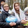 Как в Белгороде освящают продукты к Пасхе (фоторепортаж)
