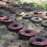 В приграничных районах Курской области обезвредили мины западного производства