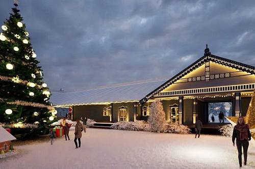 В Благовещенске начали строить «Амурские сезоны»