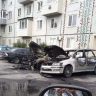 Выгорели дотла: три машины вспыхнули ночью в Приморье