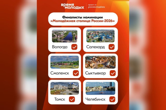 Ярославская область поддерживает Смоленск в борьбе за звание «Молодежная столица России – 2026»