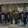 Сотрудники управления общественно-политической работы СК России передали в библиотеки ведомственных образовательных организаций  города Луганска художественную литературу