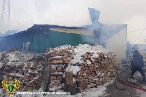 Оборудование котельной после пожара в селе Гудачи уцелело Оборудование котельной после пожара в селе Гудачи уцелело