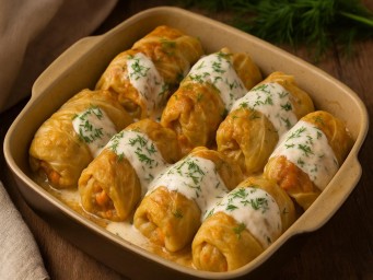 Голубцы, которые не разваливаются: простой секрет возвращает им настоящий вкус