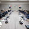 Алексей Оверчук встретился с Заместителем Премьер-министра Азербайджанской Республики Шахином Мустафаевым