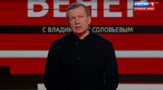 Владимир Соловьёв обратился к телезрителям с важной информацией
