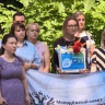 В Великом Новгороде почтили память детей Донбасса