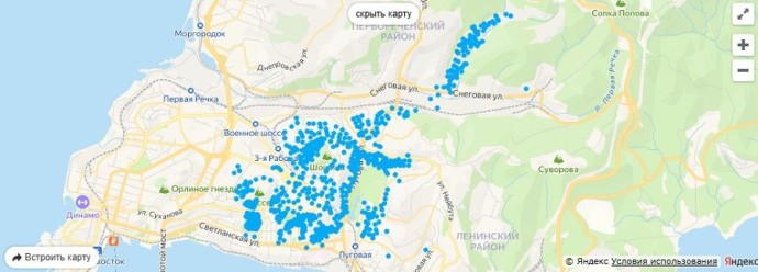 Сотни домов в двух районах Владивостока остаются без холодной воды Сотни домов в двух районах Владивостока остаются без холодной воды