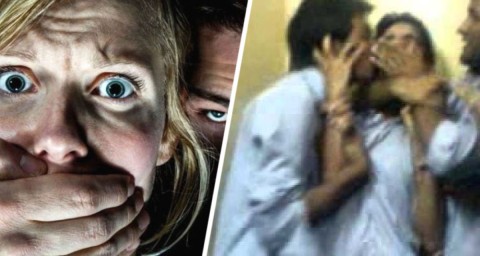 Тень трусости: турист сбежал, оставив спутницу один на один с нападавшим психом