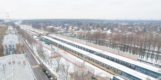 Дороги вдоль путей МЦД-4 в Очаково-Матвеевском обновят