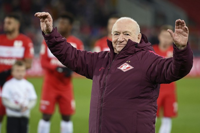 Трибуну «А» стадиона «Спартак» назовут в честь бомбардира Никиты Симоняна Трибуну «А» стадиона «Спартак» назовут в честь бомбардира Никиты Симоняна