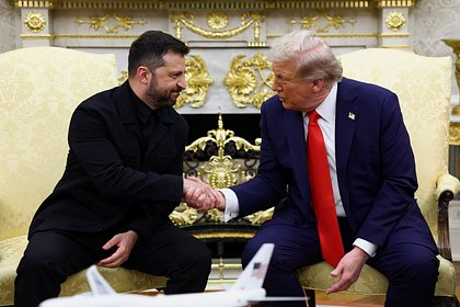Трамп оценил переговоры с Зеленским