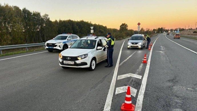 В Уфе поймали семь пьяных водителей В Уфе поймали семь пьяных водителей
