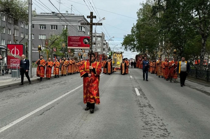 В Новосибирске пройдет общегородской Крестный ход