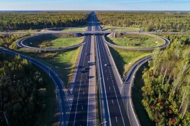 На строительство скоростных трасс в России выделят более 1 трлн рублей в течение шести лет