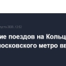 Движение поездов на Кольцевой линии московского метро введено в график