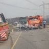Большегрузы жестко столкнулись на федеральной трассе в Приамурье