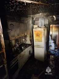 В Башкирии в страшном пожаре погибла женщина