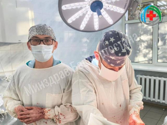 В Башкирии врачи спасли мужчину с ножевым ранением сердца В Башкирии врачи спасли мужчину с ножевым ранением сердца