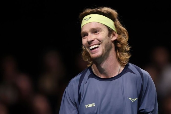 Теннис. Hong Kong Open 2026. Полуфинал. Музетти - Рублёв. Прямая трансляция