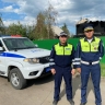 В Якутии полицейские спасли мужчину из горящего дома