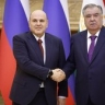 Встреча Михаила Мишустина  с Президентом Таджикистана Эмомали Рахмоном