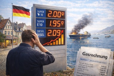 Германия: «Ормузский риск» — подъем под угрозой