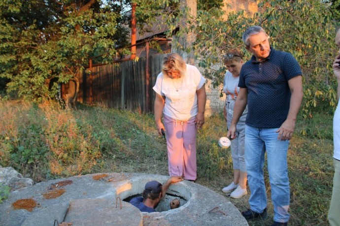 В Горловке прошёл рейд по использованию воды в частном секторе