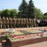 Калужан объединил огонь памяти с Курской дуги