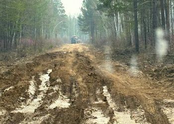 Движение транспорта ограничили на севере Приамурья