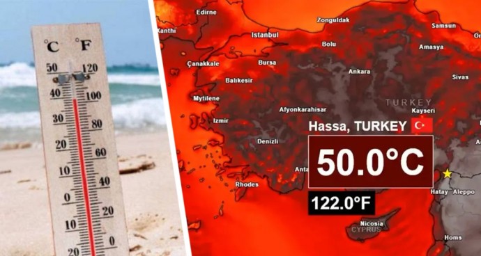 Турецкие курорты плавятся: рекордная жара в +42°С обрушилась на Измир, в Анталии ожидается пекло